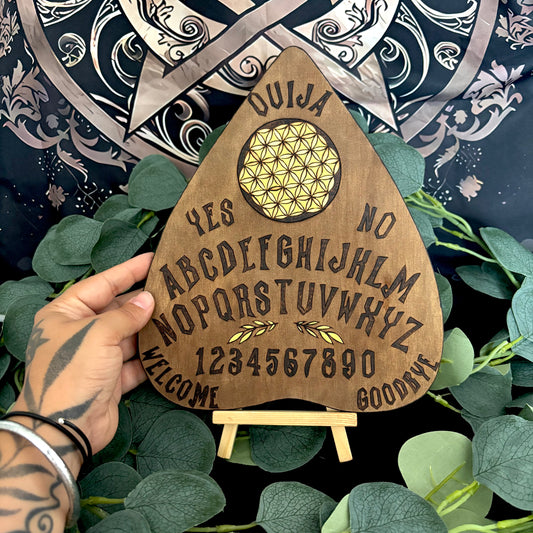 PLANCHE OUIJA FLEUR DE VIE