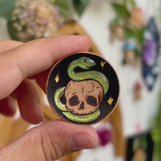 LE SERPENT - Worry Stone
