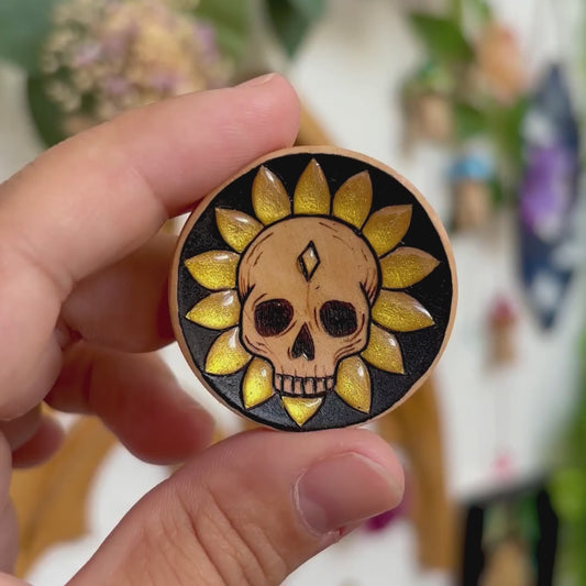 LE TOURNESOL - Worry Stone