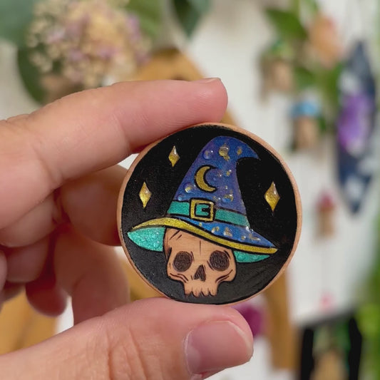 LE MAGICIEN - Worry Stone