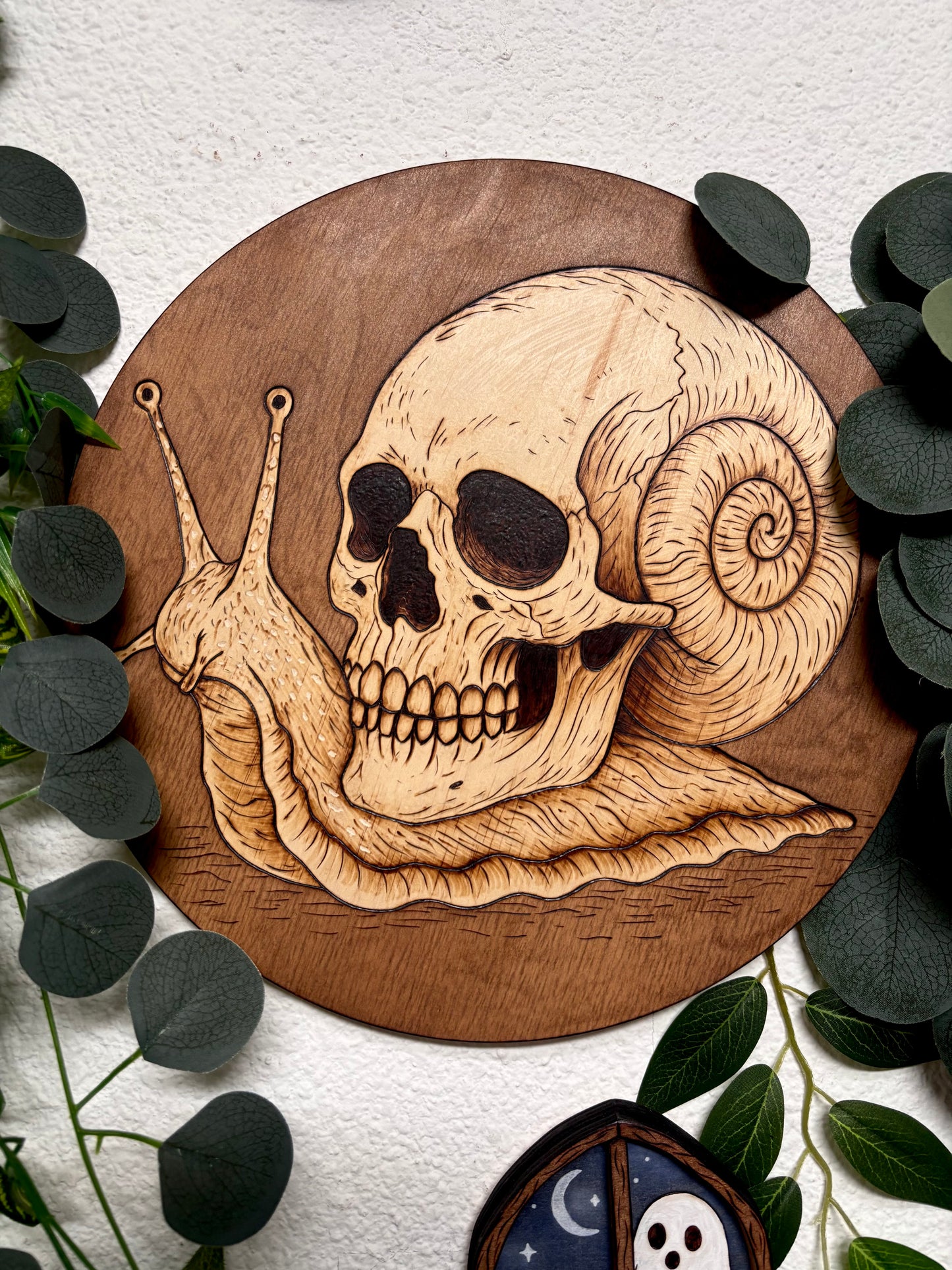TABLEAU "LA MORT EST PATIENTE"