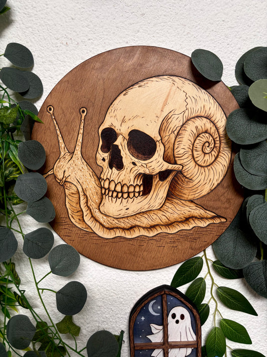 TABLEAU "LA MORT EST PATIENTE"