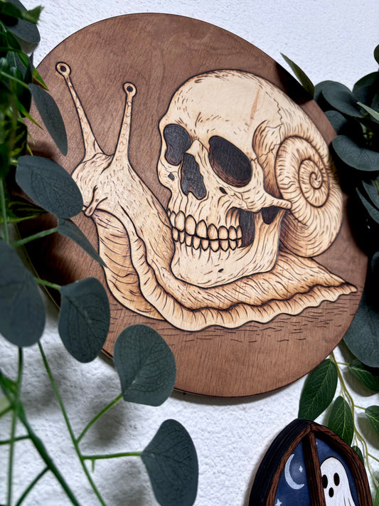 TABLEAU "LA MORT EST PATIENTE"