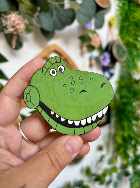 MAGNET EN BOIS REX - TOY STORY