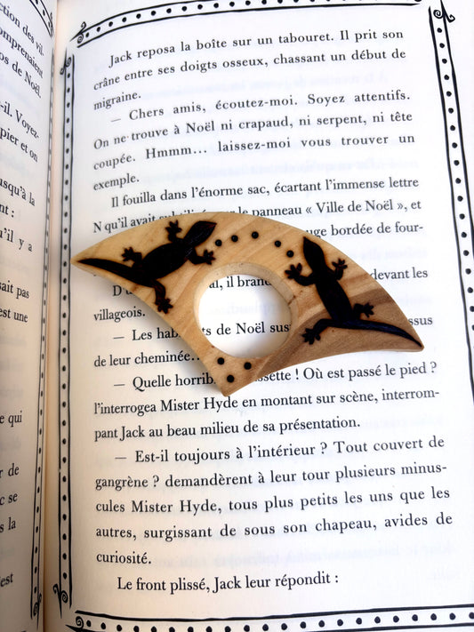 BAGUE DE LECTURE SALAMANDRE