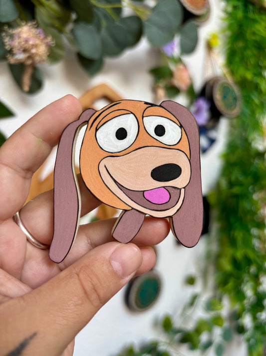 MAGNET EN BOIS ZIGZAG - TOY STORY